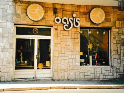 La vecchia sede di Oasis in via Vittorio Veneto 25, fondata da Lucia Mitola, mamma di Luigi 